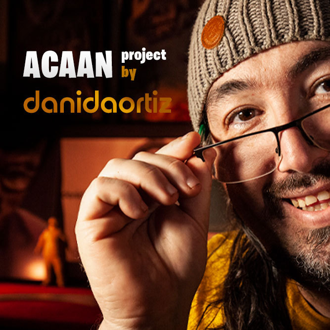 ACAAN Project COMPLETE by Dani DaOrtiz (Video Series) (subscription to all 12 Videos)