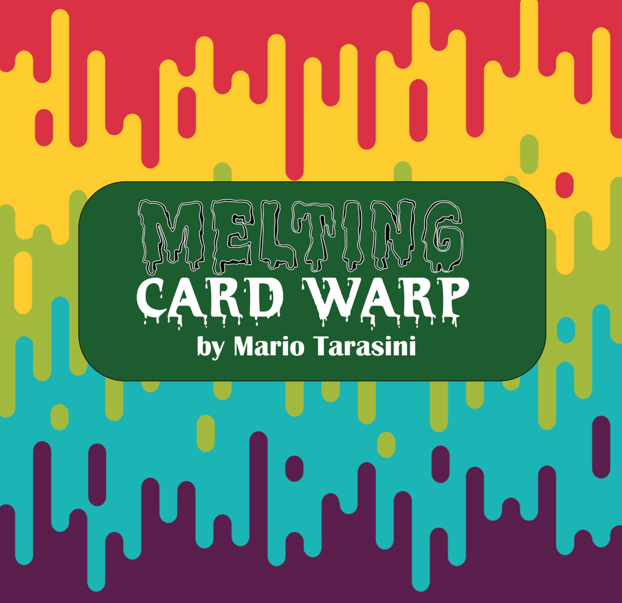 Melting Card Warp by Mario Tarasini (MP4 Video Download)