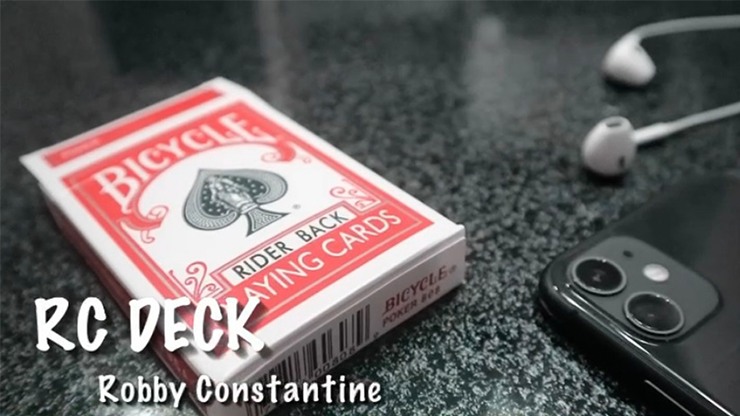 RC Deck by Robby Constantine (MP4 Video Download)