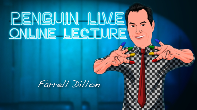 Farrell Dillon LIVE (Penguin LIVE) 2021 (MP4 Video + PDF full Download)