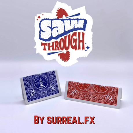 Saw Through by Surreal.FX (MP4 Video Download 1080p FullHD Quality)