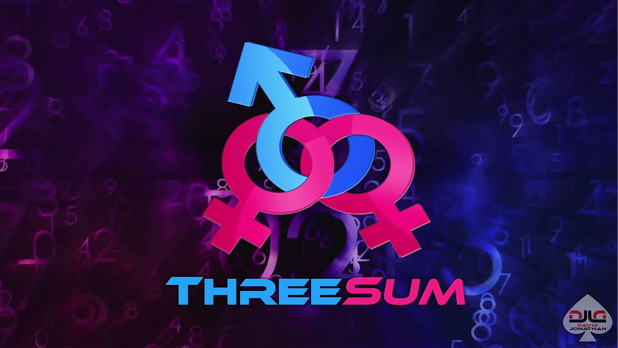 Threesum by David Jonathan (MP4 Video Download)