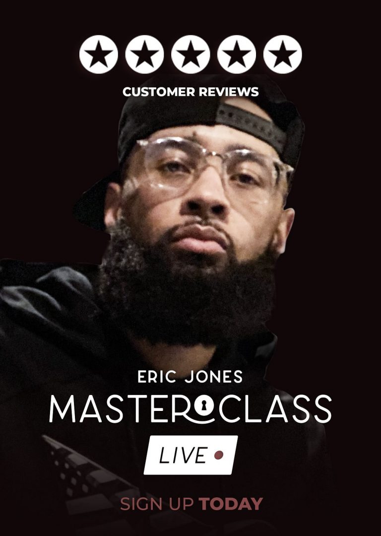 Masterclass Live Lecture by Eric Jones (Bonus Zoom) (MP4 Video Download)