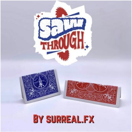 Surreal.FX - Saw Trough (MP4 Video Download 1080p FullHD Quality)