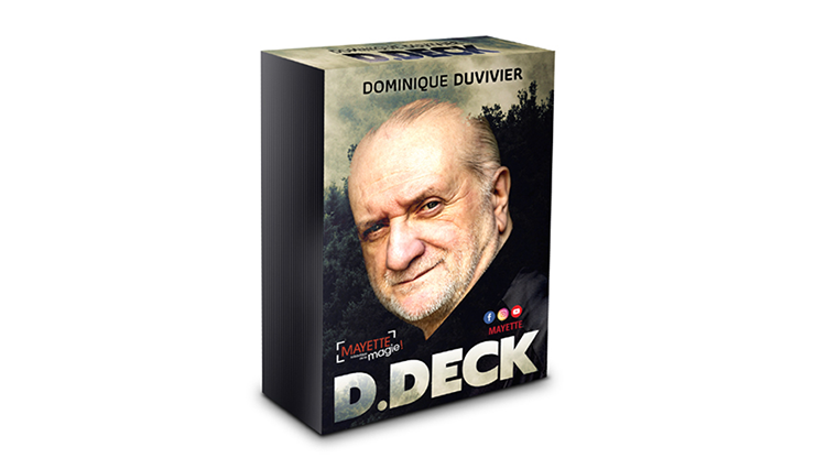 D. Deck by Dominique Duvivier (English version) (MP4 Video Download)