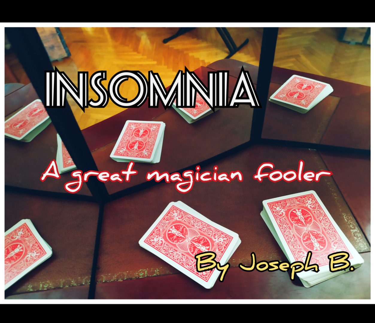Insomnia by Joseph B (MP4 Video Download)