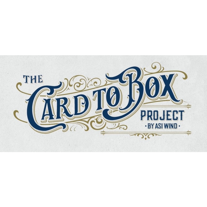 The Card to Box Project by Asi Wind (MP4 Video Download)