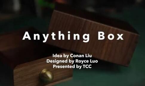 Anything Box by Conan Liu & TCC (MP4 Video Download)