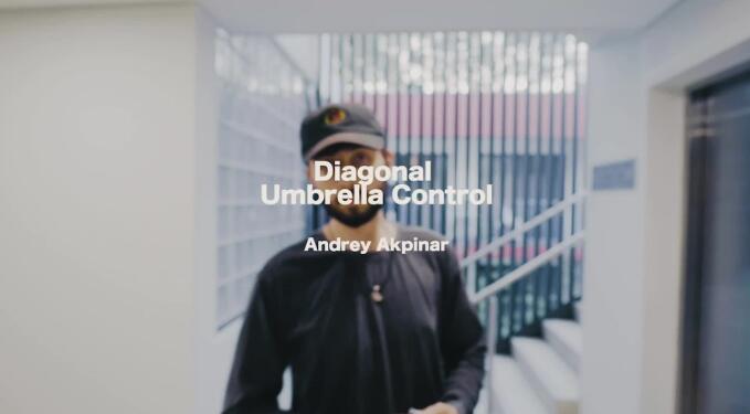 Diagonal Umbrella Control by Andrey Akpinar (MP4 Video Download)