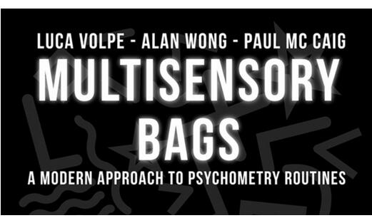 Multisensory Bags by Luca Volpe, Alan Wong and Paul McCaig (MP4 Videos Download)