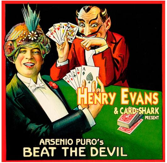 Arsenio Puro's Beat the Devil by Henry Evans (MP4 Video Download)