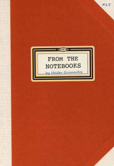 From the Notebooks #15 by Helder Guimaraes (PDF Download)