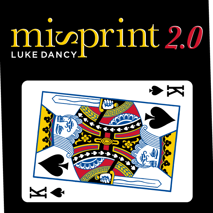 Misprint 2.0 by Luke Dancy (MP4 Video Download 720p High Quality)