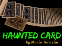 Haunted Card by Mario Tarasini (Video Download)
