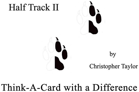 Half Track II by Christopher Taylor (MP4 Video + PDF Download)