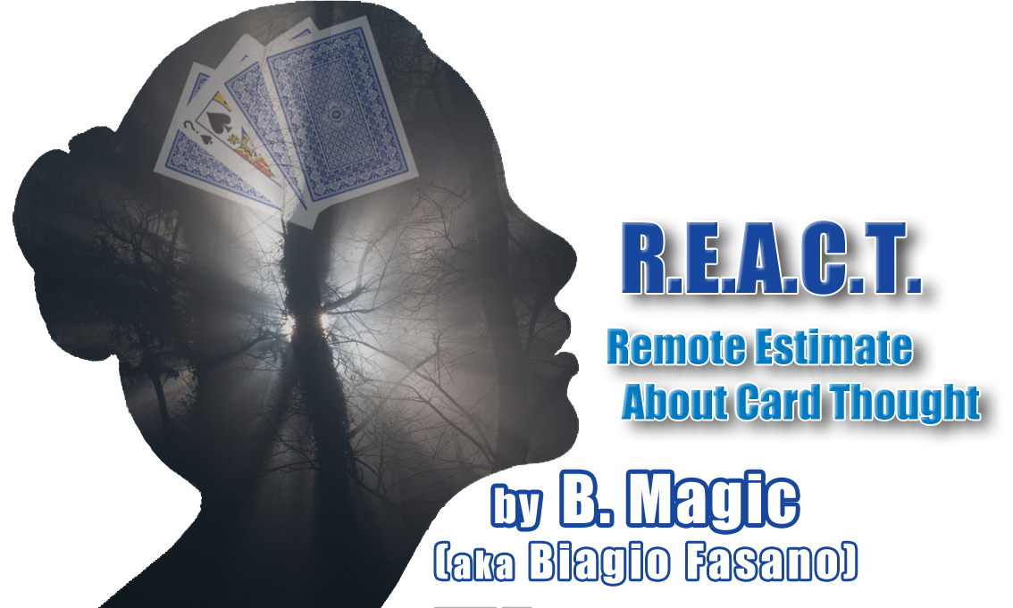 R.E.A.C.T. by B. Magic (MP4 Video + PDF Download)