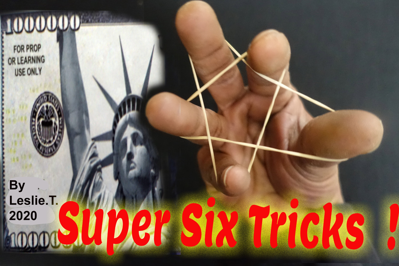 Super Six Tricks ! by Leslie Thyagarajan (MP4 Video Download)