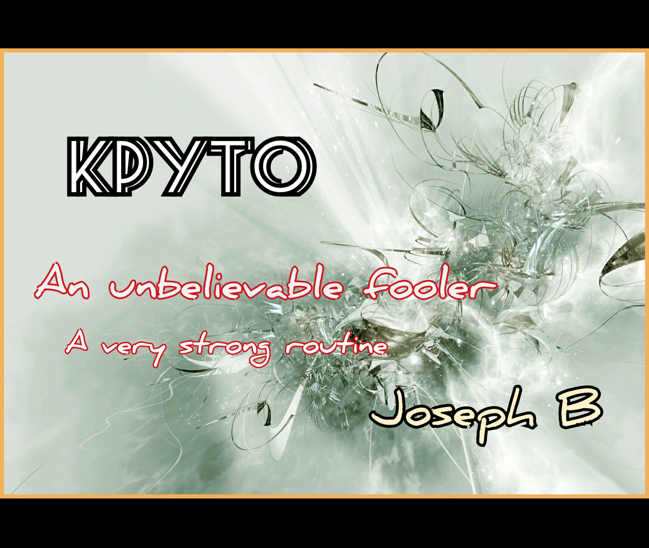 Kpyto by Joseph B (MP4 Video + PDFs Download)
