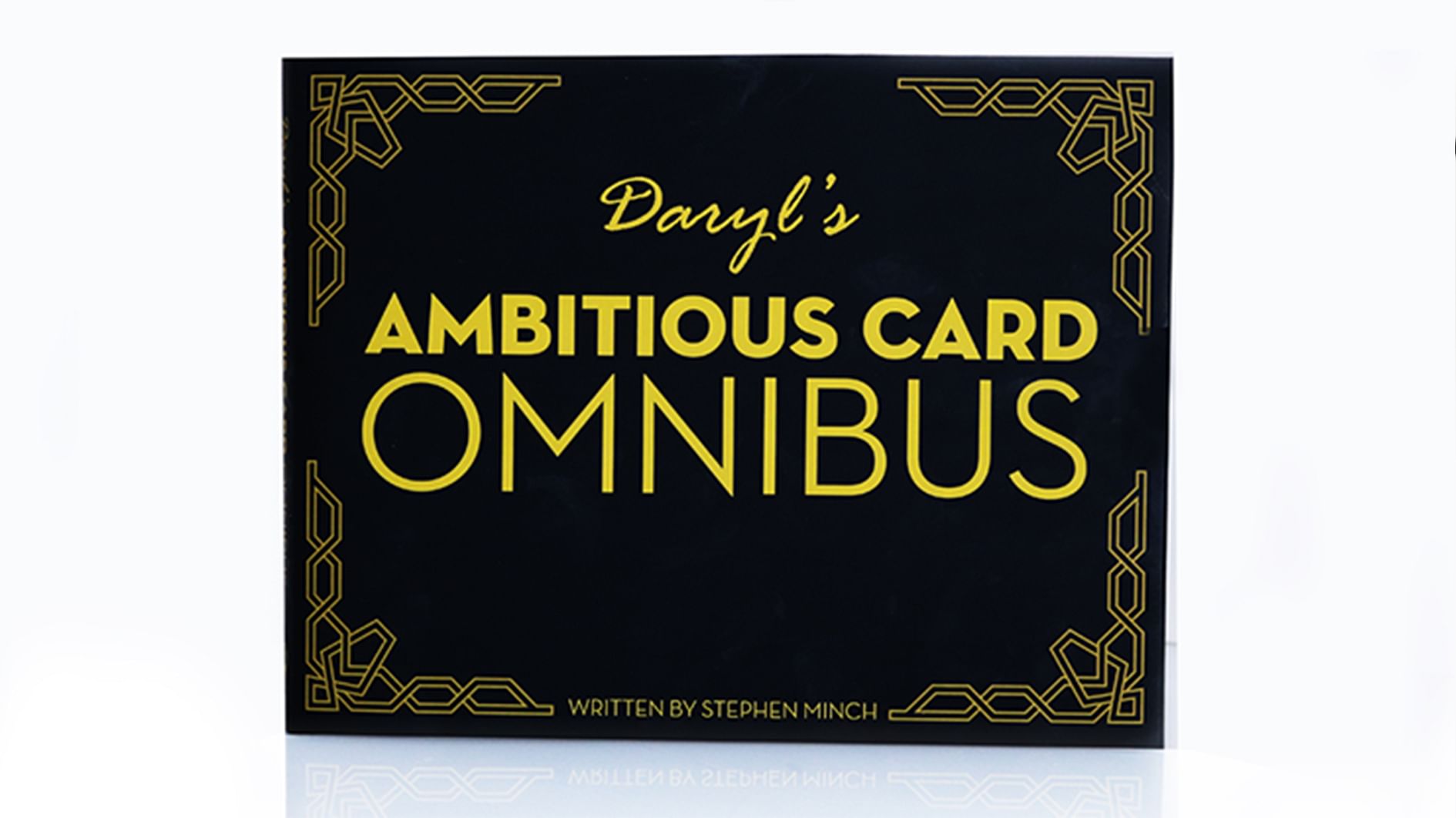 Ambitious Card OMNIBUS by DARYL (PDF Download)