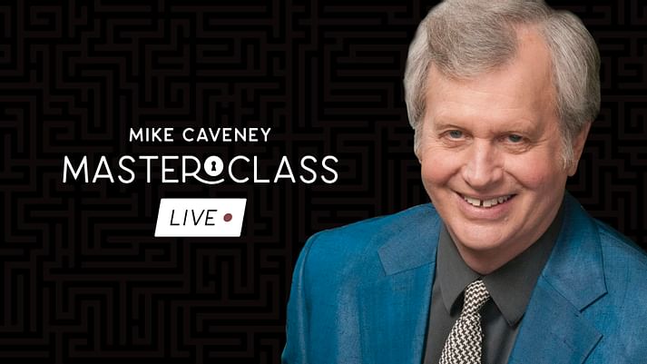 Mike Caveney - Vanishing Inc Masterclass Live (Weeks 1) (MP4 Video Download)