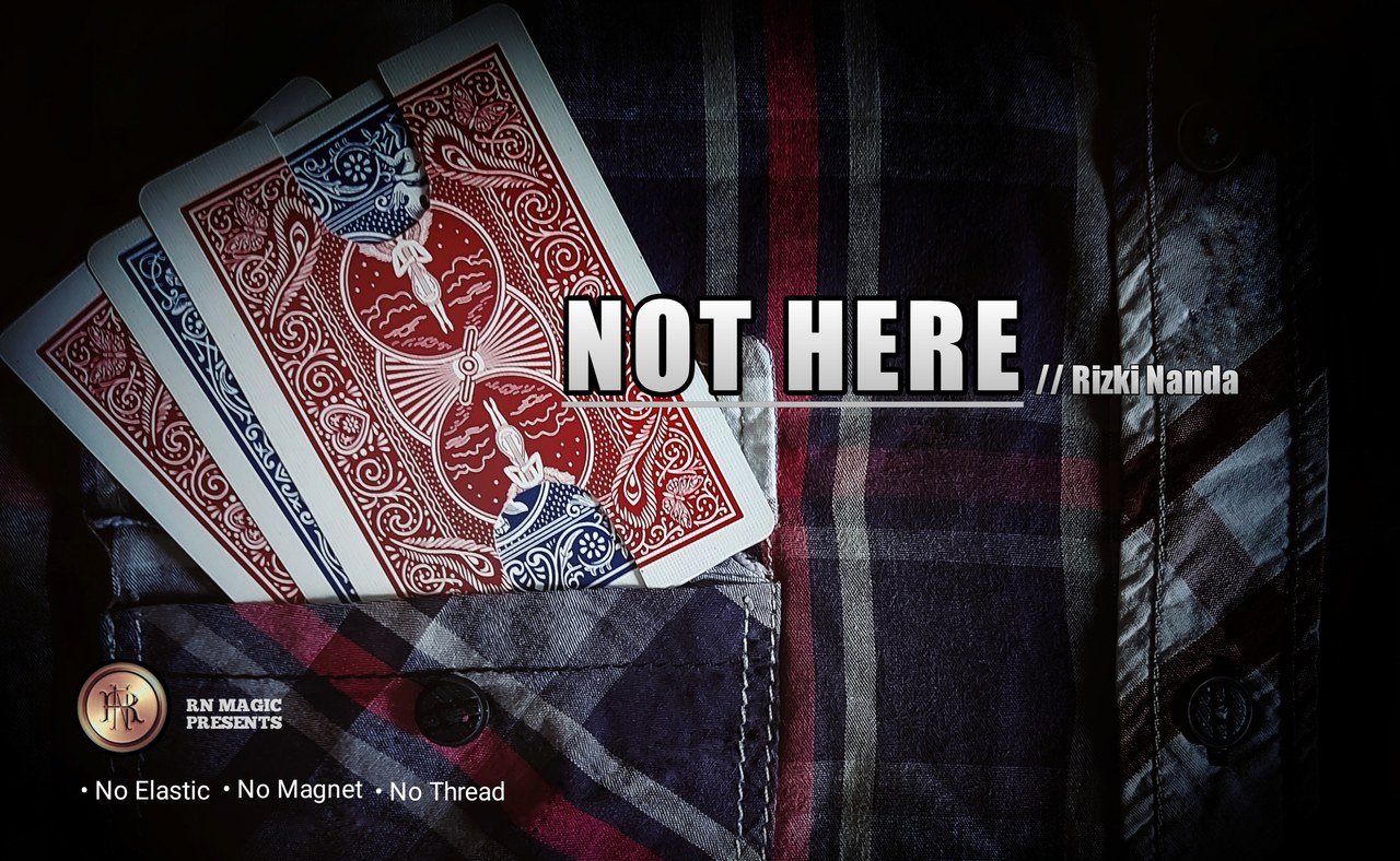 Not Here by Rizki Nanda (MP4 Video + PDF Download)