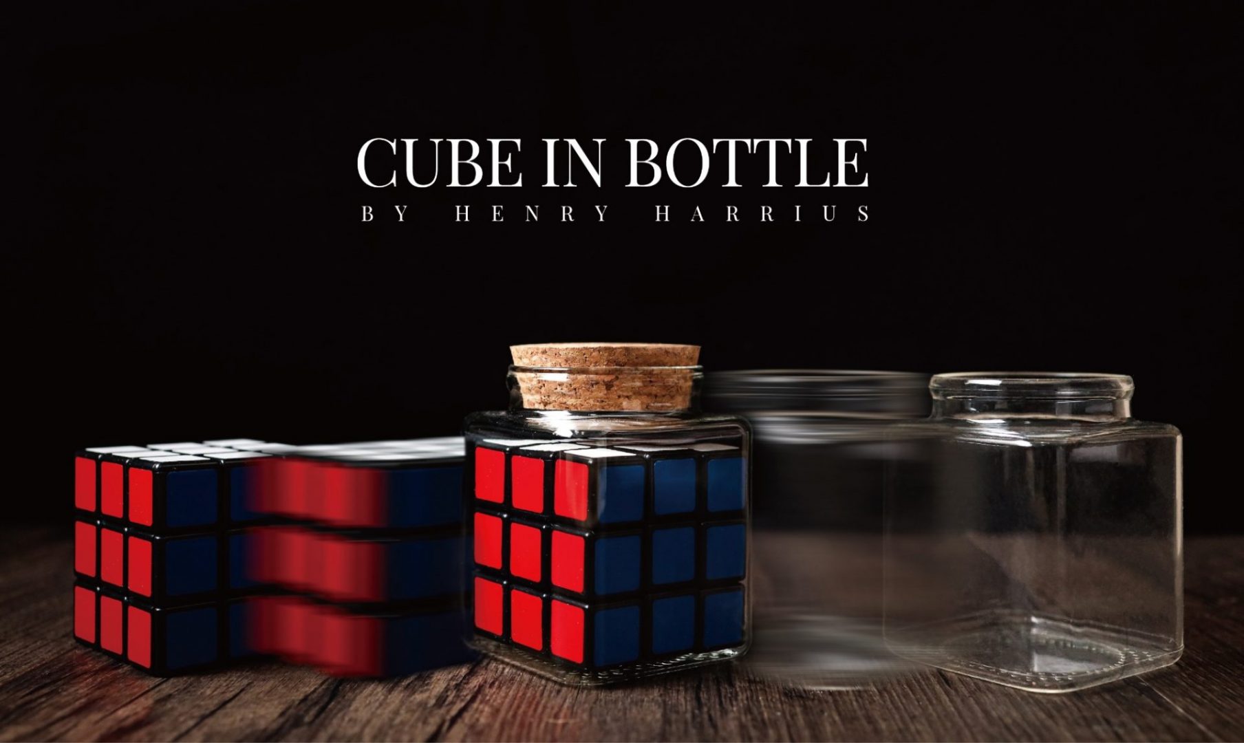 Cube In Bottle by Henry Harrius (Video Download)