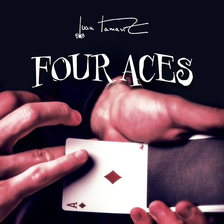 Four Aces by Juan Tamariz (Presented by Dan Harlan) (MP4 Video Download)