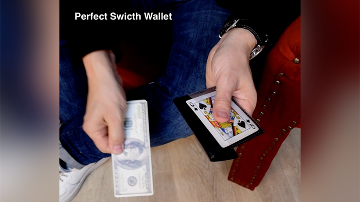 Perfect Switch Wallet by Victor Voitko (MP4 Video Download 1080p FullHD Quality)