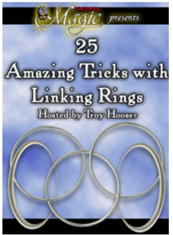 25 Amazing Tricks With Linking Rings by Troy Hooser (MP4 Video Download)