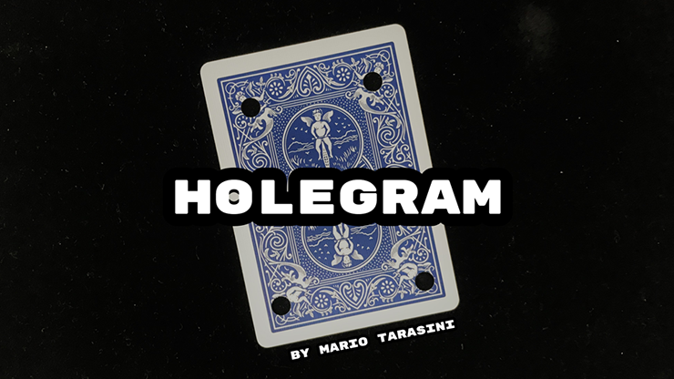 Holegram by Mario Tarasini (MP4 Video Download)