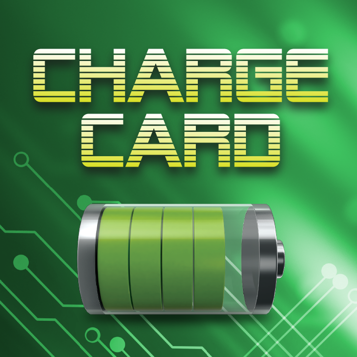 Charge Card (iPhone / Android) (MP4 Video + Image Sets Full Download)