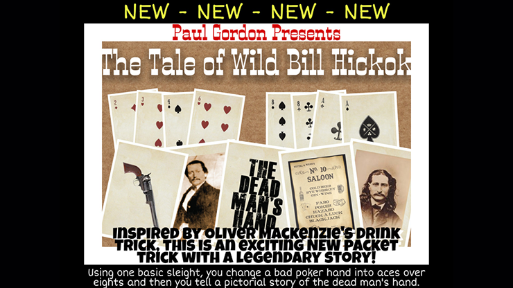 The Tale of Wild Bill Hickok by Paul Gordon (MP4 Video Download 720p High Quality)