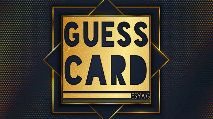 Guess Card by Esya G (MP4 Video + template PDF Full Download)