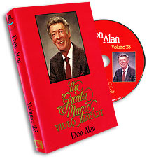 Greater Magic Video Library Vol 28 Don Alan (Video Download)