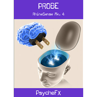 Probe (RhineSense Mk. 4) by Sean Taylor (Original DVD Download, ISO file)