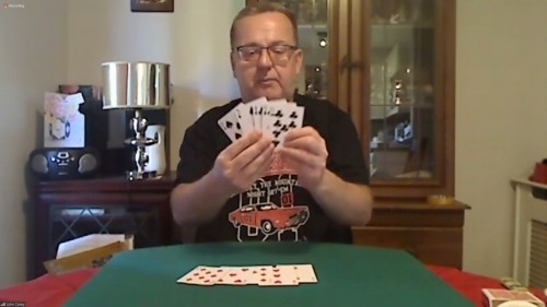 Ten Card Oil and Water by John Carey (MP4 Video Download)