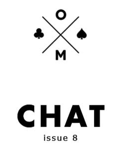 Chat Issue 8 by Ollie Mealing (Stopwatch Acaan) (PDF Download)