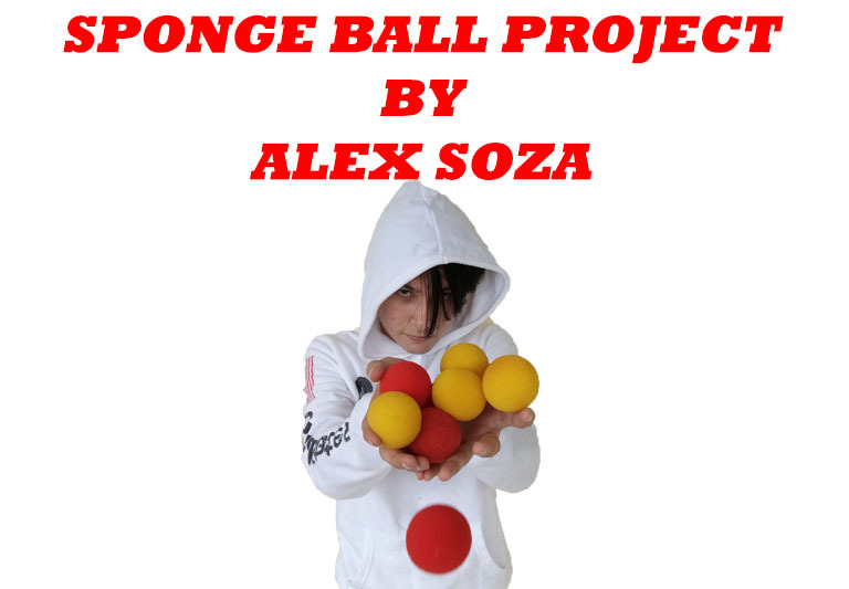 Alex Soza - Sponge ball project (MP4 Video Download)