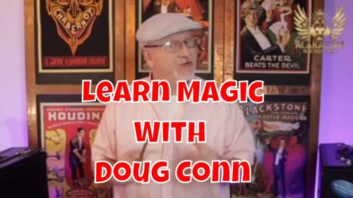 Alakazam Online Magic Academy with Doug Conn (MP4 Video Download)