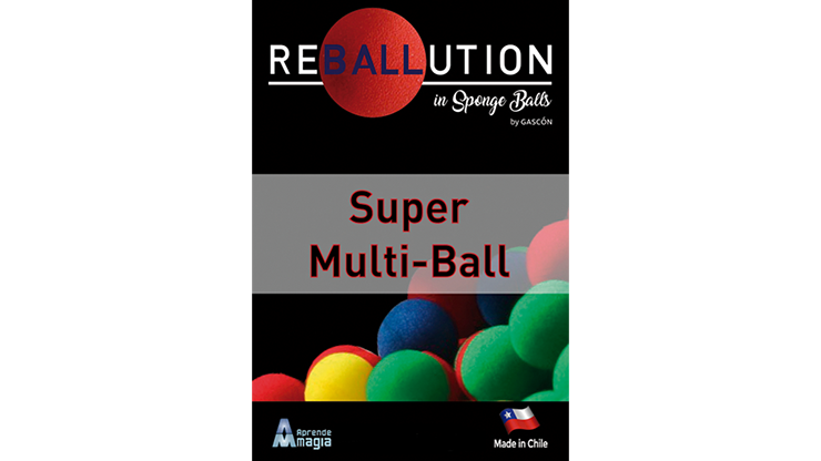 Super Multi Ball by Gabriel Gascon (MP4 Video Download 1080p FullHD Quality)