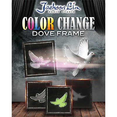 Color Change Dove Frame by Jaehoon Lim (MP4 Video Download)