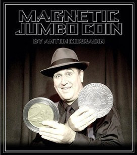 Anton Corradin - Magnetic Jumbo Coin (DVD Download)