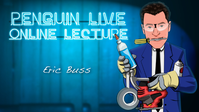 Eric Buss LIVE (Penguin LIVE) 2021