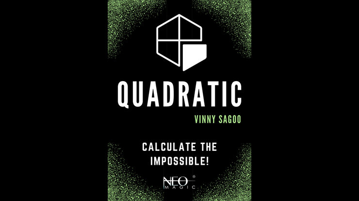Quadratic by Vinny Sagoo (Full Download)
