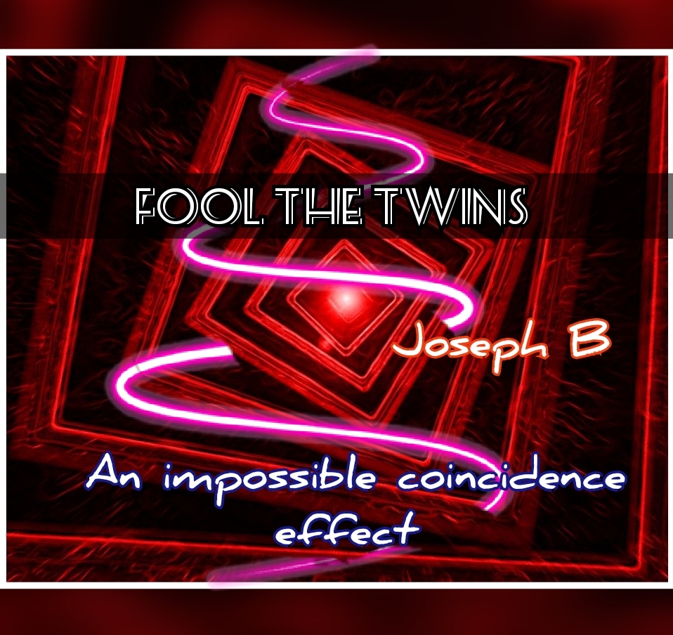 Fool The Twins by Joseph B. (MP4 Video Download)