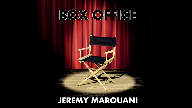 Box Office by Jeremy Marouani (MP4 Video + PDF Full Download)