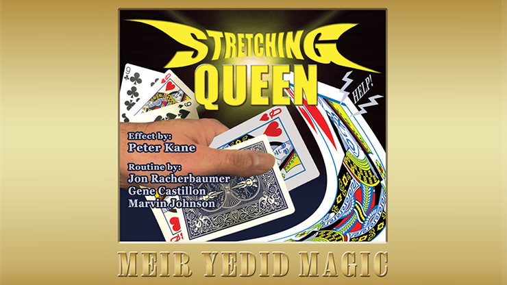 The Stretching Queen by Peter Kane, Racherbaumer, Castilon and Johnson (MP4 Video Download)