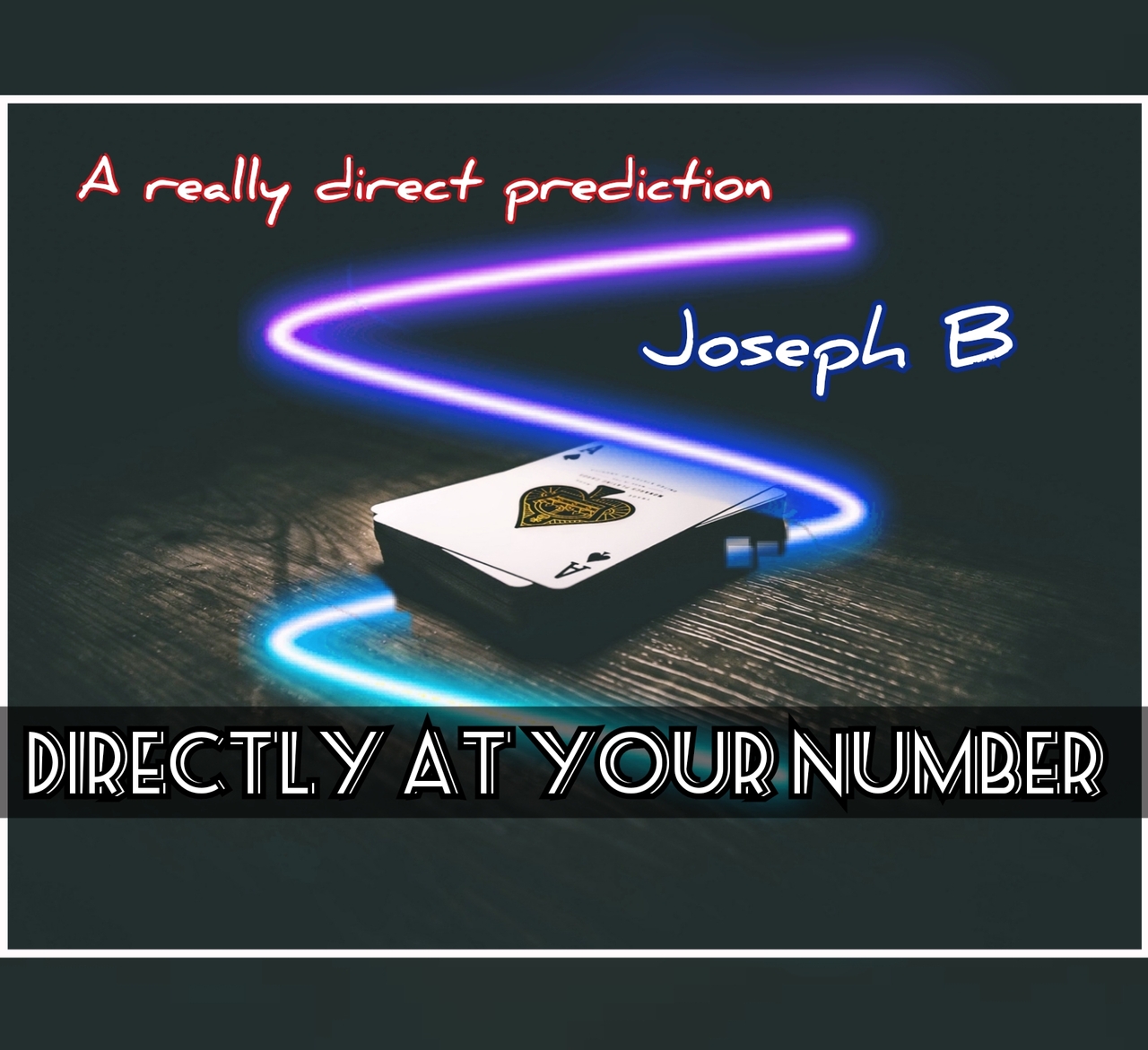 Directly At Your Number by Joseph B. (MP4 Video Download)