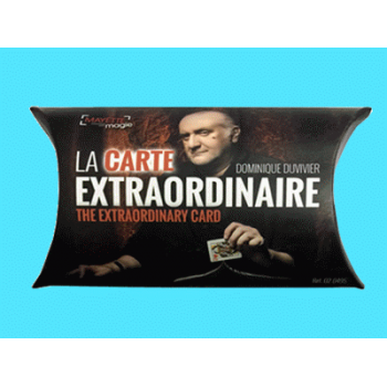 La Carte Extraordinaire by Dominique Duvivier (MP4 Videos Download 1080p FullHD Quality)