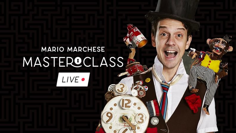 Mario Marchese - Masterclass Live (Week 1)